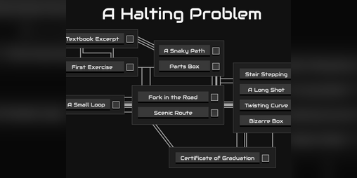 Cover image for A Halting Problem