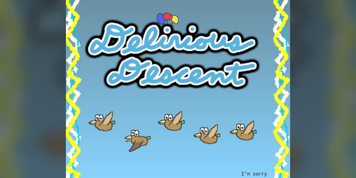 Cover image for Delirious Descent