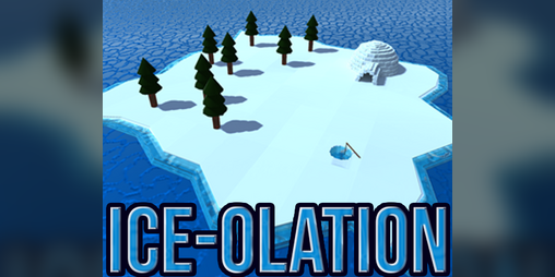 Cover image for Ice-olation