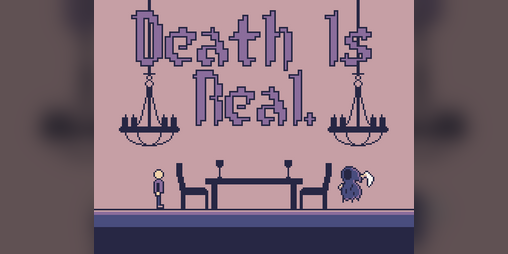 Cover image for Death Is Real.