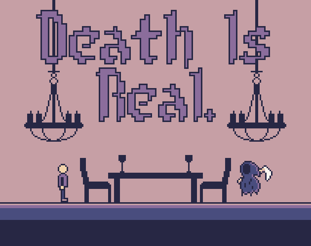 Cover image for Death Is Real.