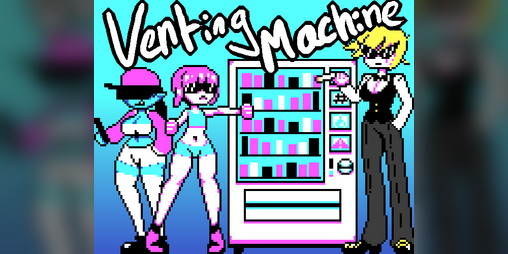 Cover image for Venting Machine: a Ludum Dare 50 Game