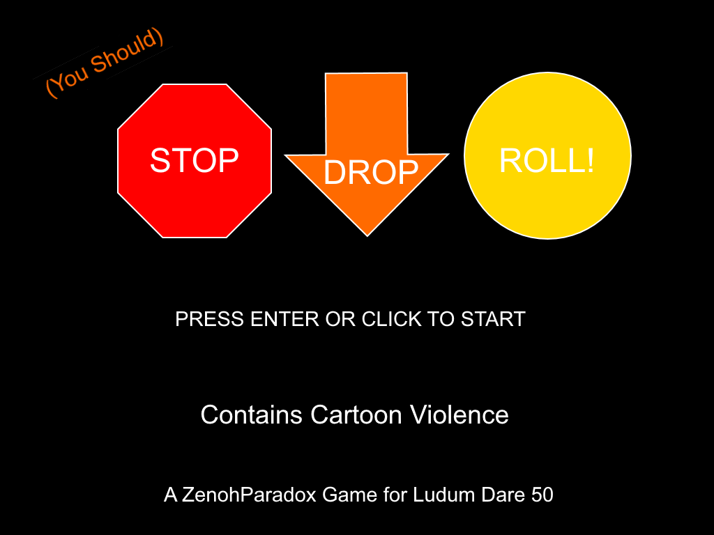 Stop Drop Roll by ZenohParadox