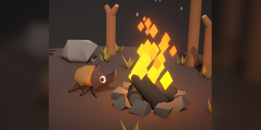 Cover image for By The Fire