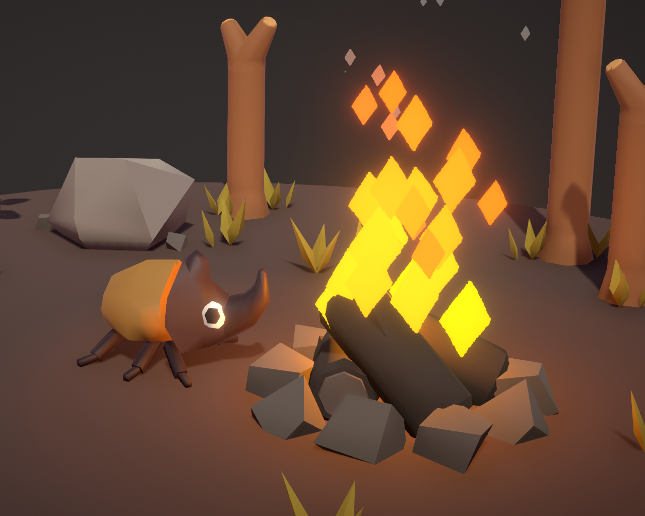 Cover image for By The Fire