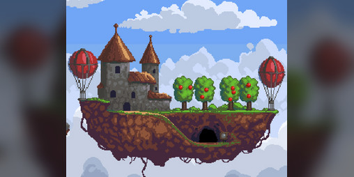 Cover image for Rising wind Island - Ludum dare 50
