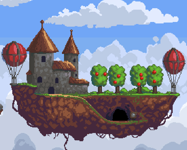 Cover image for Rising wind Island - Ludum dare 50