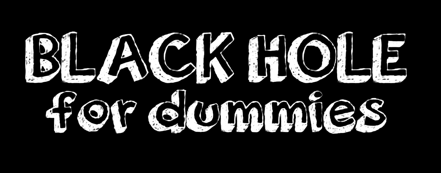Black Holes for Dummies
