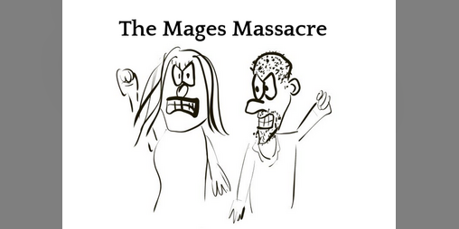 Cover image for LD50: The Mages Massacre