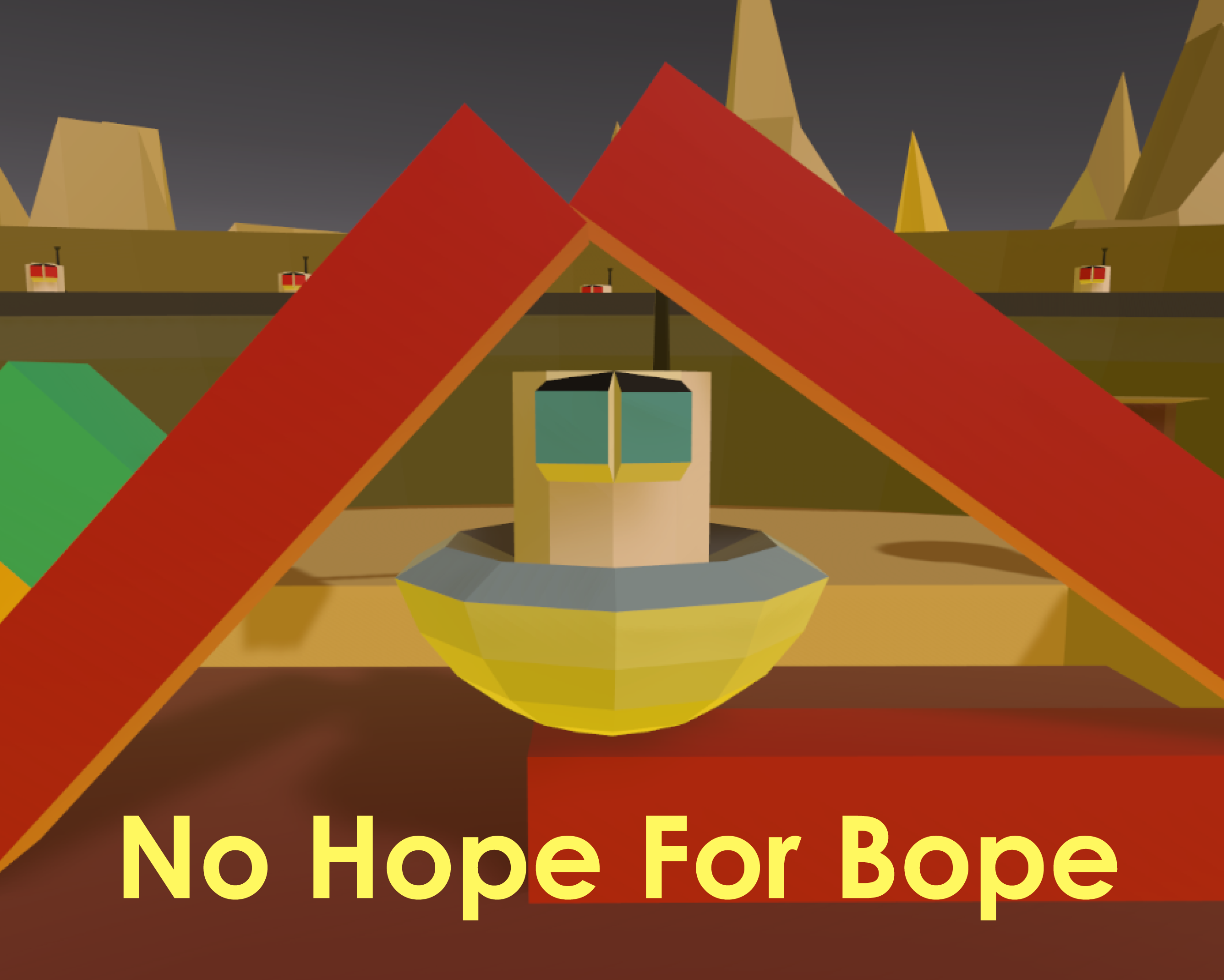 Cover image for No Hope For Bope