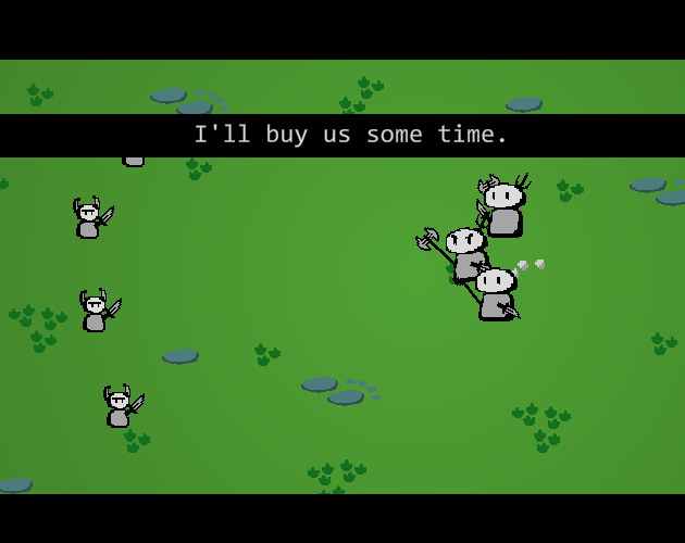 Cover image for I'll buy us some time