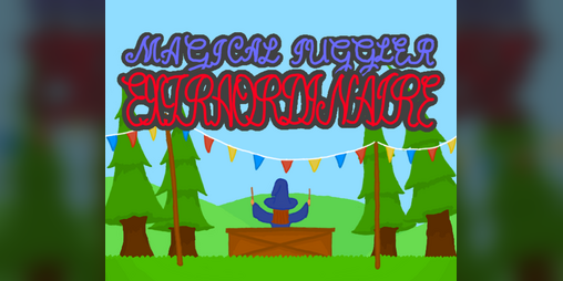 Cover image for MAGICAL JUGGLER EXTRAORDINAIRE