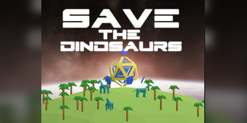 Cover image for Save The Dinosaurs