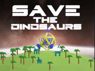 Cover image for Save The Dinosaurs