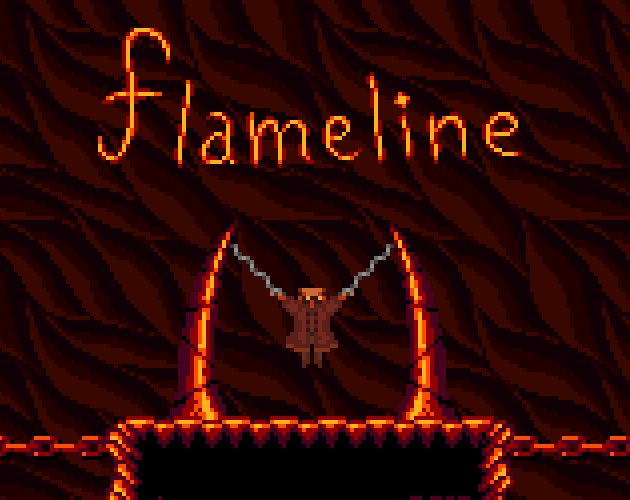 Cover image for Flameline