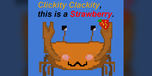 Cover image for LD50 - Clickity Clackity, this is a Strawberry