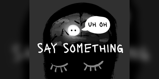 Cover image for Say Something