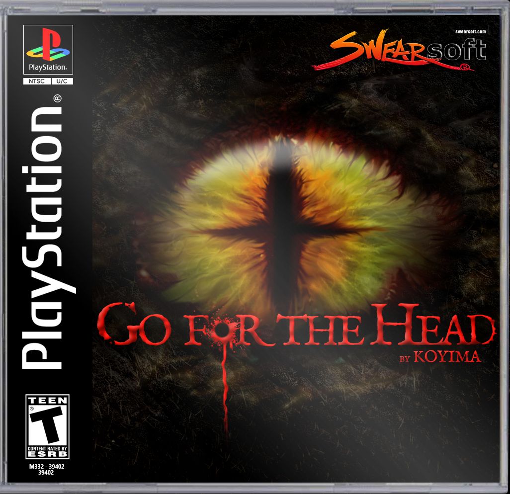 Go for the head PSX-style cover