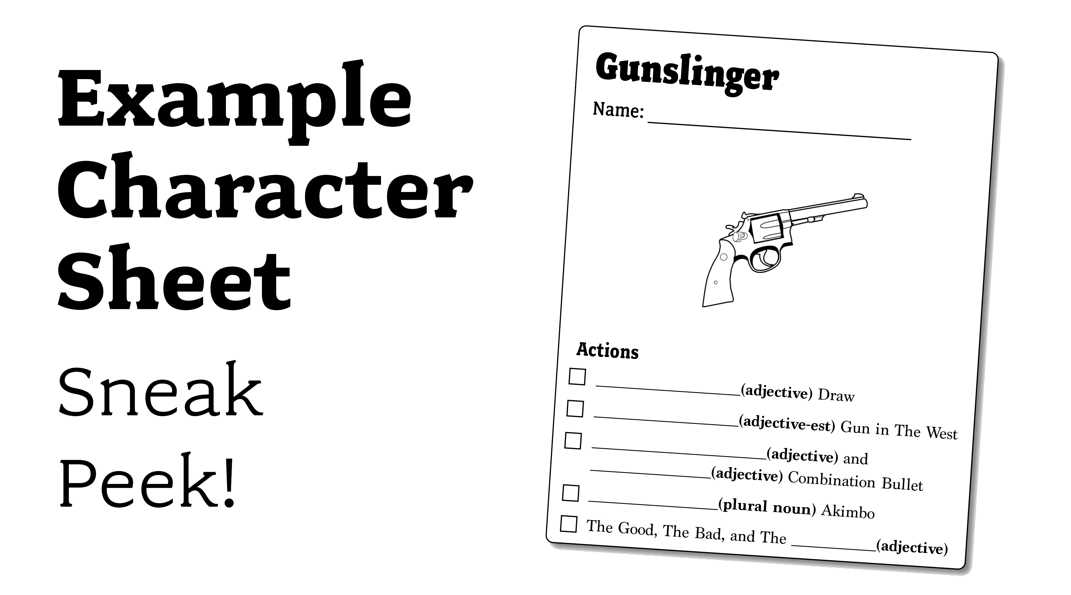 Example Character Sheet