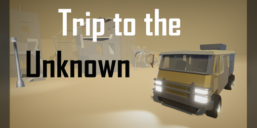 Cover image for Trip to the unknown