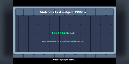 Cover image for Test Tech. A ludumdare game