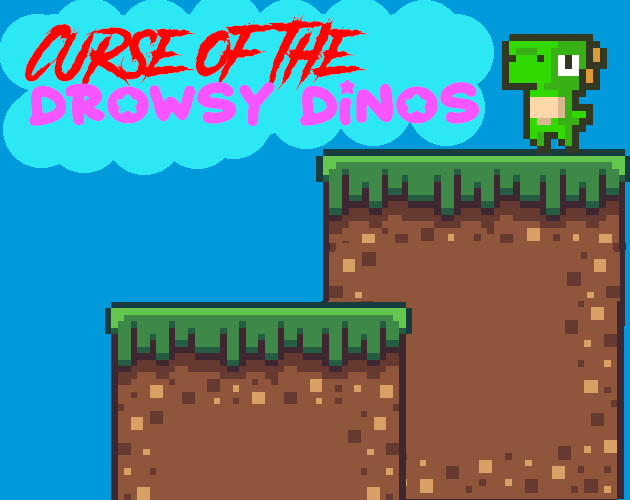 Curse of the Drowsy Dinos by Bouncing Turtle