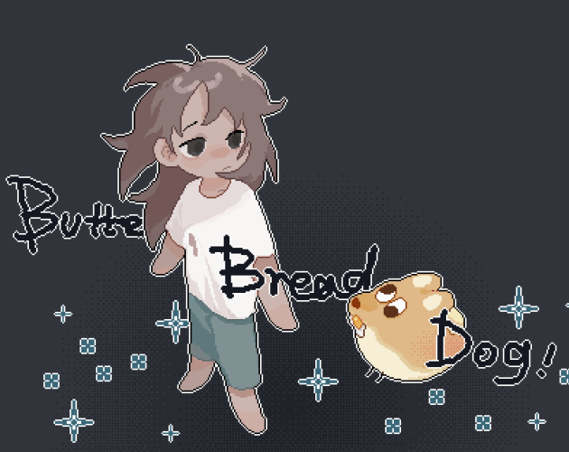 Cover image for Butter, Bread, Dog!