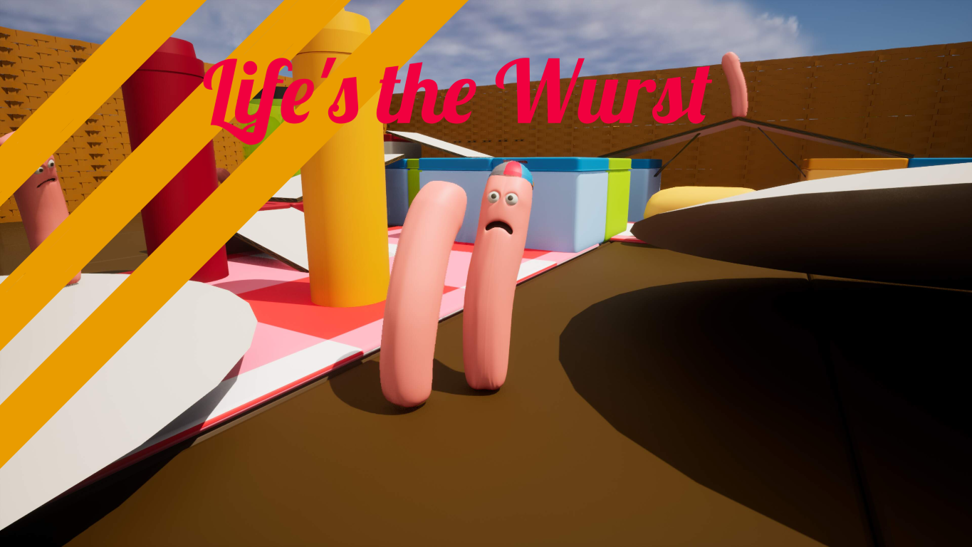 Cover image for Life's the Wurst