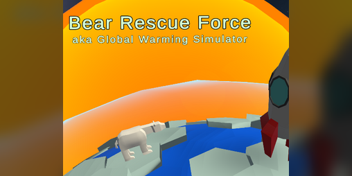 Cover image for Bear Space Force (aka Global Warming Simulator)
