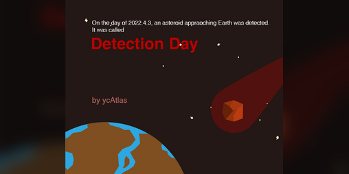 Cover image for Detection Day