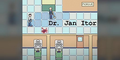 Cover image for Dr. Jan Itor
