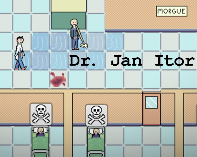 Cover image for Dr. Jan Itor
