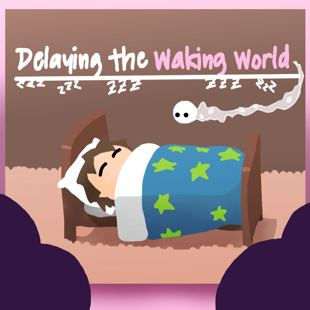 Cover image for Delaying the Waking World