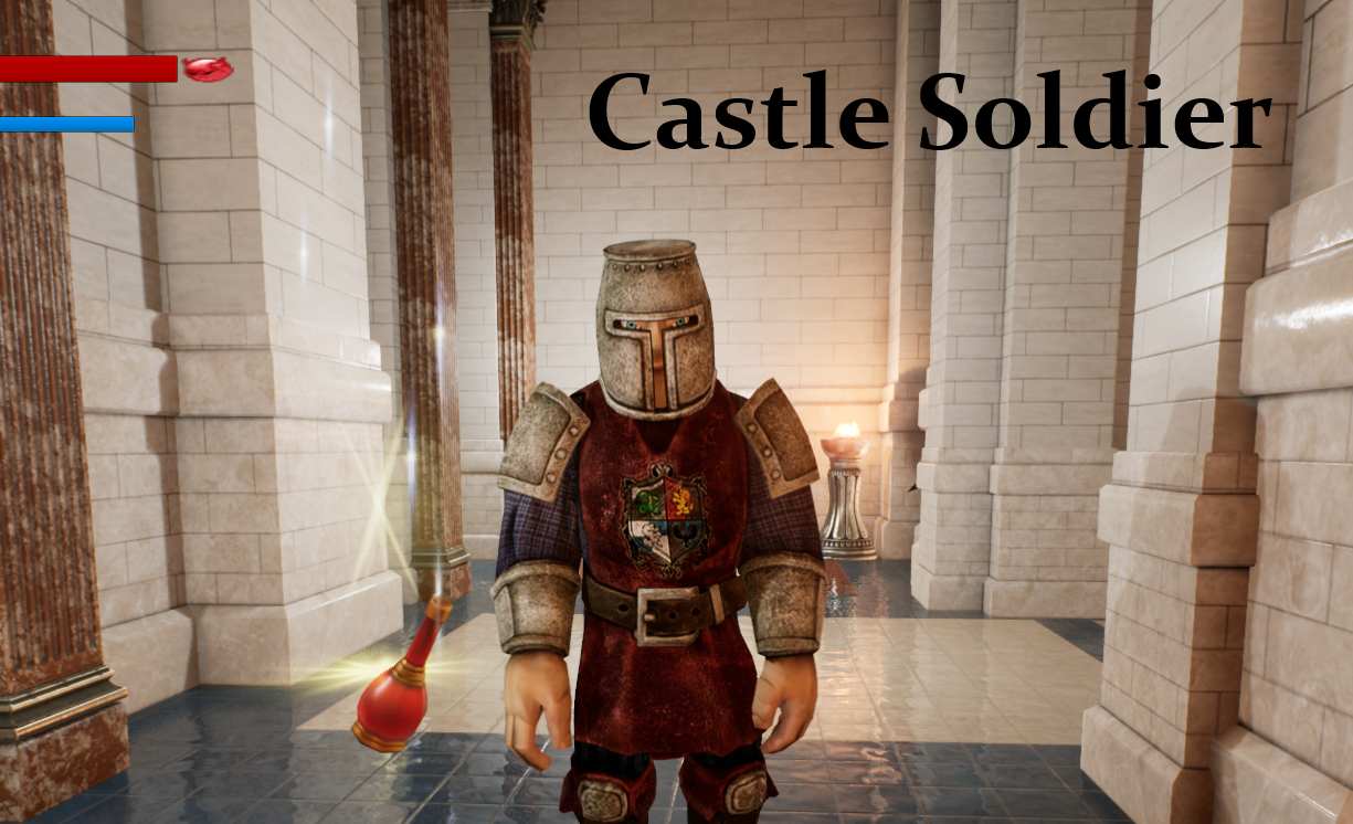Castle Soldier
