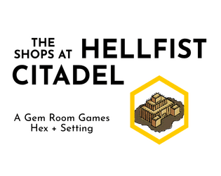 The Shops at Hellfist Citadel   - A Testament to War - no, wait, to Outlet Shopping 