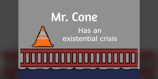 Cover image for Mr. Cone has an existential crisis