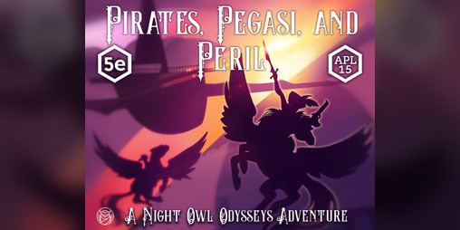 Cover image for Pirates, Pegasi, and Peril (5e)