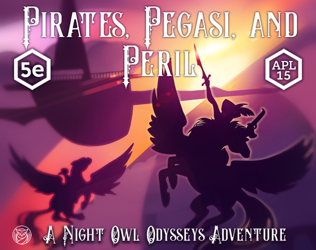 Pirates, Pegasi, and Peril (5e)