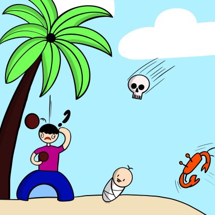 Cover image for Danger Island!