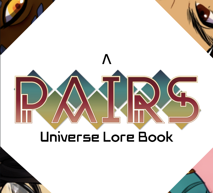 Cover image for PAIRS: A 5th Anniversary Lore Book