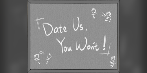 Cover image for Date Us, You Won't!