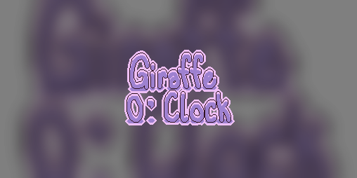 Cover image for Giraffe o'Clock (LD50)
