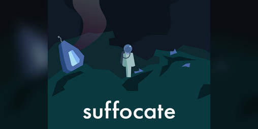 Cover image for suffocate