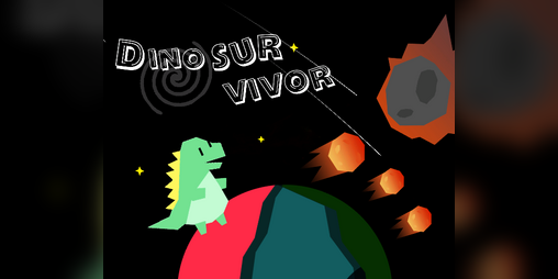 Cover image for Dinosurvivor