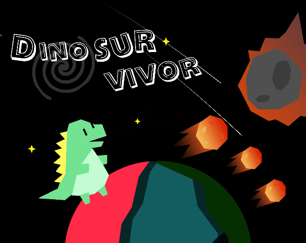 Cover image for Dinosurvivor