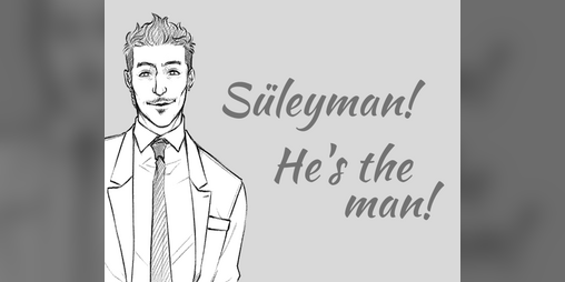 Cover image for Süleyman! He's the man!