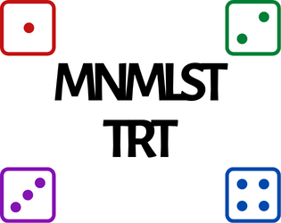 MNMLST TRT   - A no non-sense tarot deck for casual users in the TTRPG community 