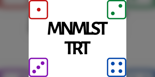 Cover image for MNMLST TRT