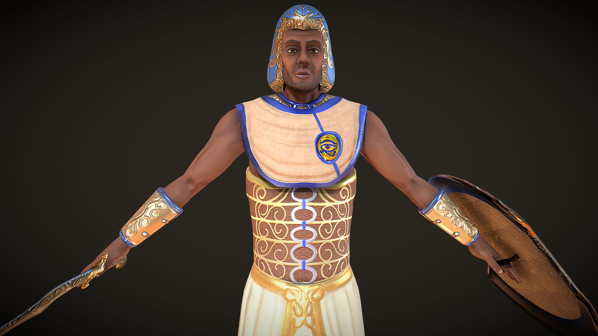 ancient egyptian armor