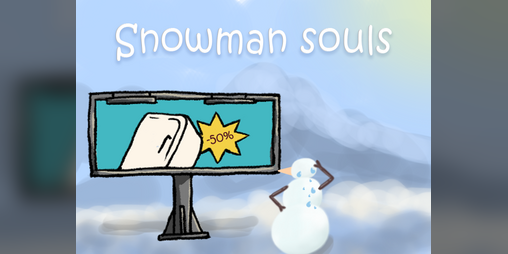 Cover image for Snowman Souls